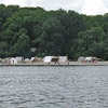 Aarhus 10 : view of the camp from the bay
