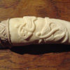 Cachalot tooth knife handle (Aasmund)