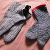 Woollen socks (Ingunn, Ketill)