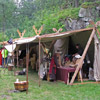 Bronseplassen 09 : our camp