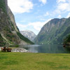Gudvangen 09 : vue du fjord