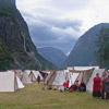 Gudvangen 09 : view of the camp