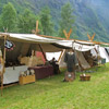 Gudvangen 09 : our camp