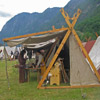 Gudvangen 09 : our camp