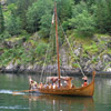 Gudvangen 09 : bateau viking