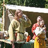Mariage viking : getting the banquet started