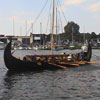 Wolin 04: reconstruction of the ship of Oseberg